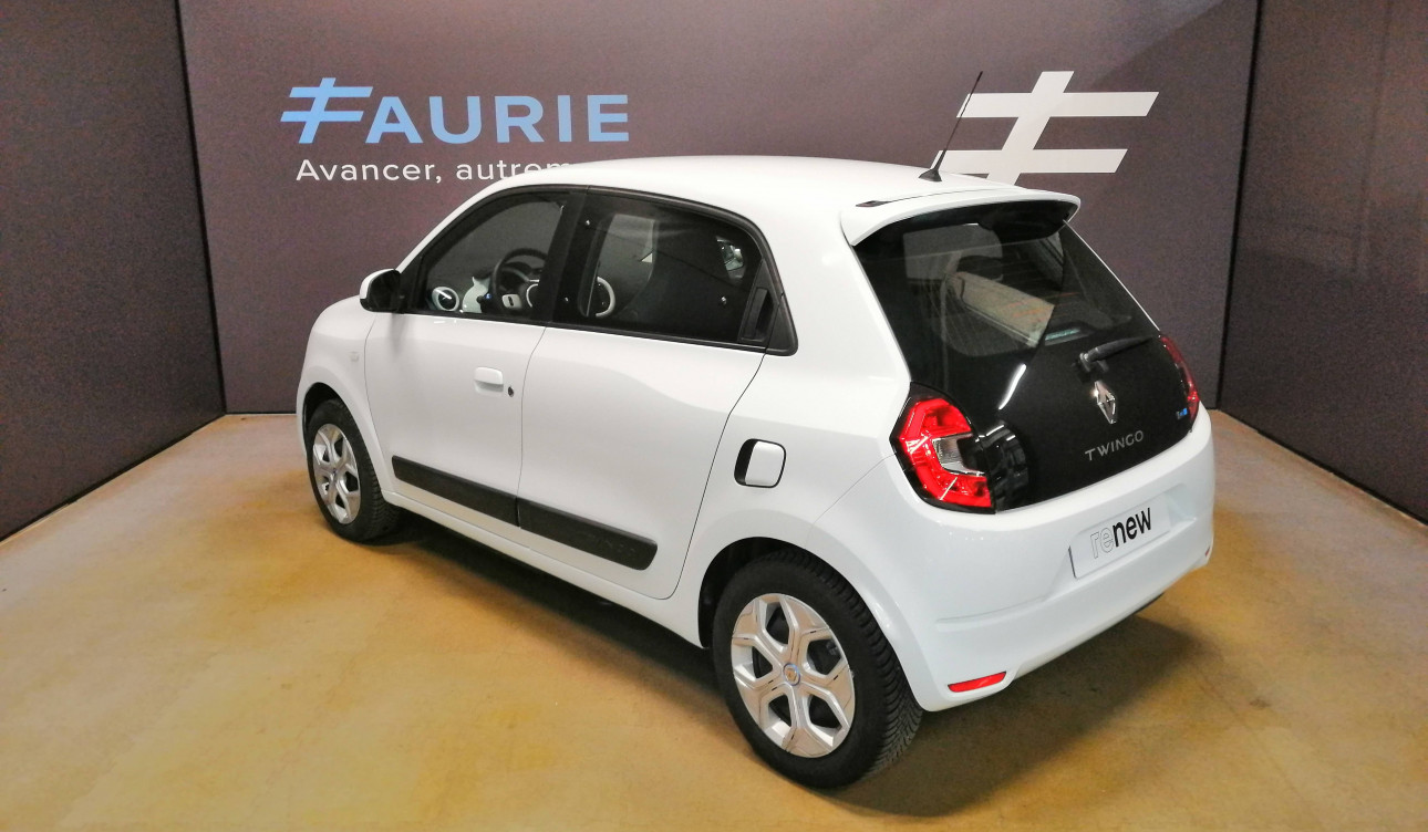 Acheter Renault Twingo Electrique Twingo III Achat Intégral - 21 Zen 5p occasion dans les concessions du Groupe Faurie