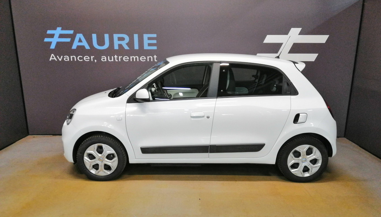 Acheter Renault Twingo Electrique Twingo III Achat Intégral - 21 Zen 5p occasion dans les concessions du Groupe Faurie