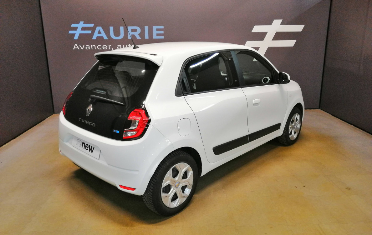 Acheter Renault Twingo Electrique Twingo III Achat Intégral - 21 Zen 5p occasion dans les concessions du Groupe Faurie