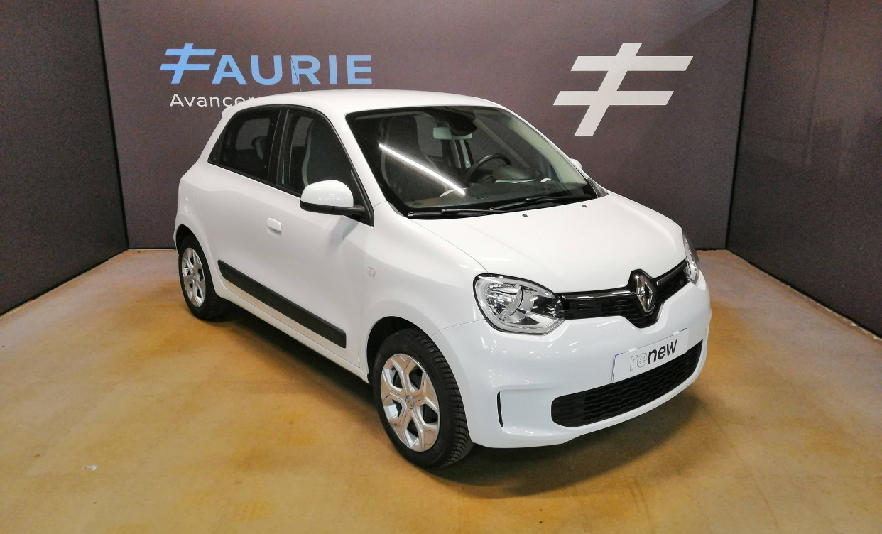 Acheter Renault Twingo Electrique Twingo III Achat Intégral - 21 Zen 5p occasion dans les concessions du Groupe Faurie