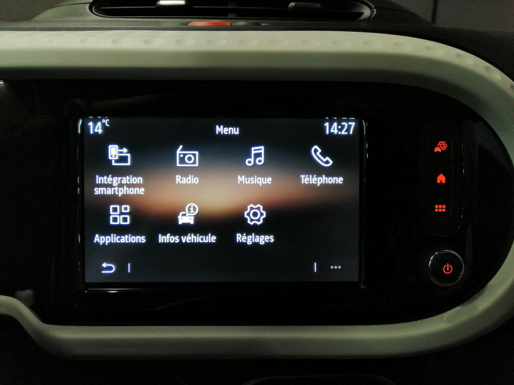 Acheter Renault Twingo Electrique Twingo III Achat Intégral - 21 Zen 5p occasion dans les concessions du Groupe Faurie