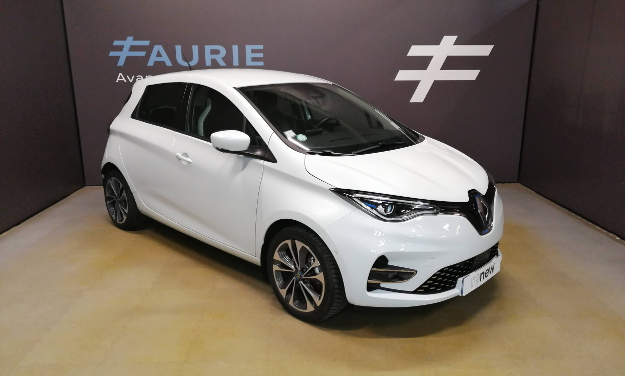 Acheter Renault Zoe Zoe R135 Achat Intégral Intens 5p occasion dans les concessions du Groupe Faurie