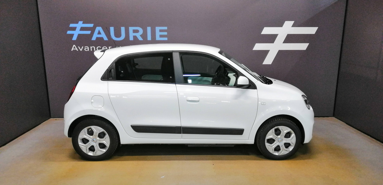 Acheter Renault Twingo Electrique Twingo III Achat Intégral - 21 Zen 5p occasion dans les concessions du Groupe Faurie