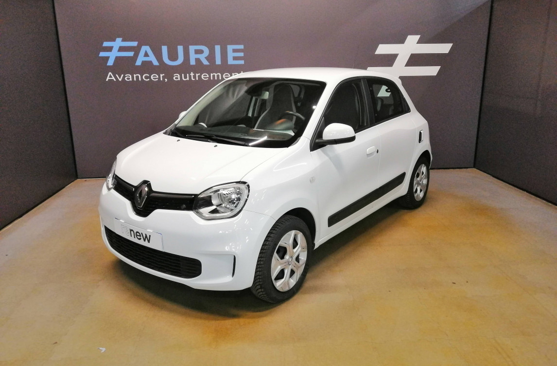 Acheter Renault Twingo Electrique Twingo III Achat Intégral - 21 Zen 5p occasion dans les concessions du Groupe Faurie