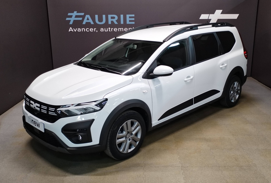 Acheter Dacia Jogger Jogger ECO-G 100 5 places Expression 5p occasion dans les concessions du Groupe Faurie