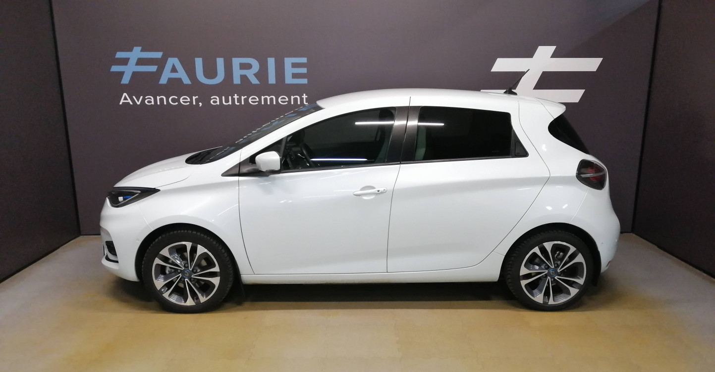 Acheter Renault Zoe Zoe R135 Achat Intégral Intens 5p occasion dans les concessions du Groupe Faurie