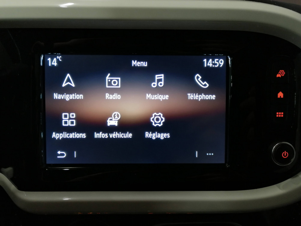 Acheter Renault Twingo Electrique Twingo III Achat Intégral Intens 5p occasion dans les concessions du Groupe Faurie