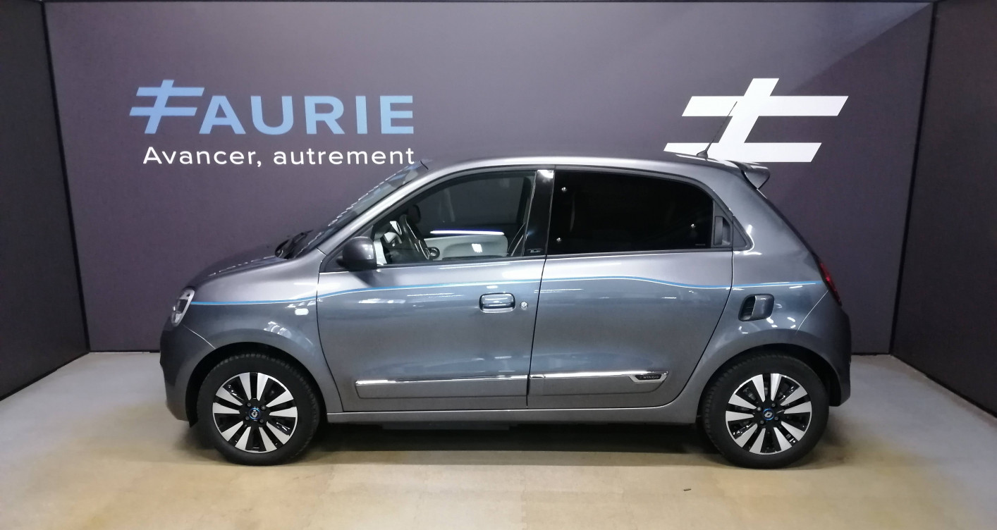 Acheter Renault Twingo Electrique Twingo III Achat Intégral Intens 5p occasion dans les concessions du Groupe Faurie