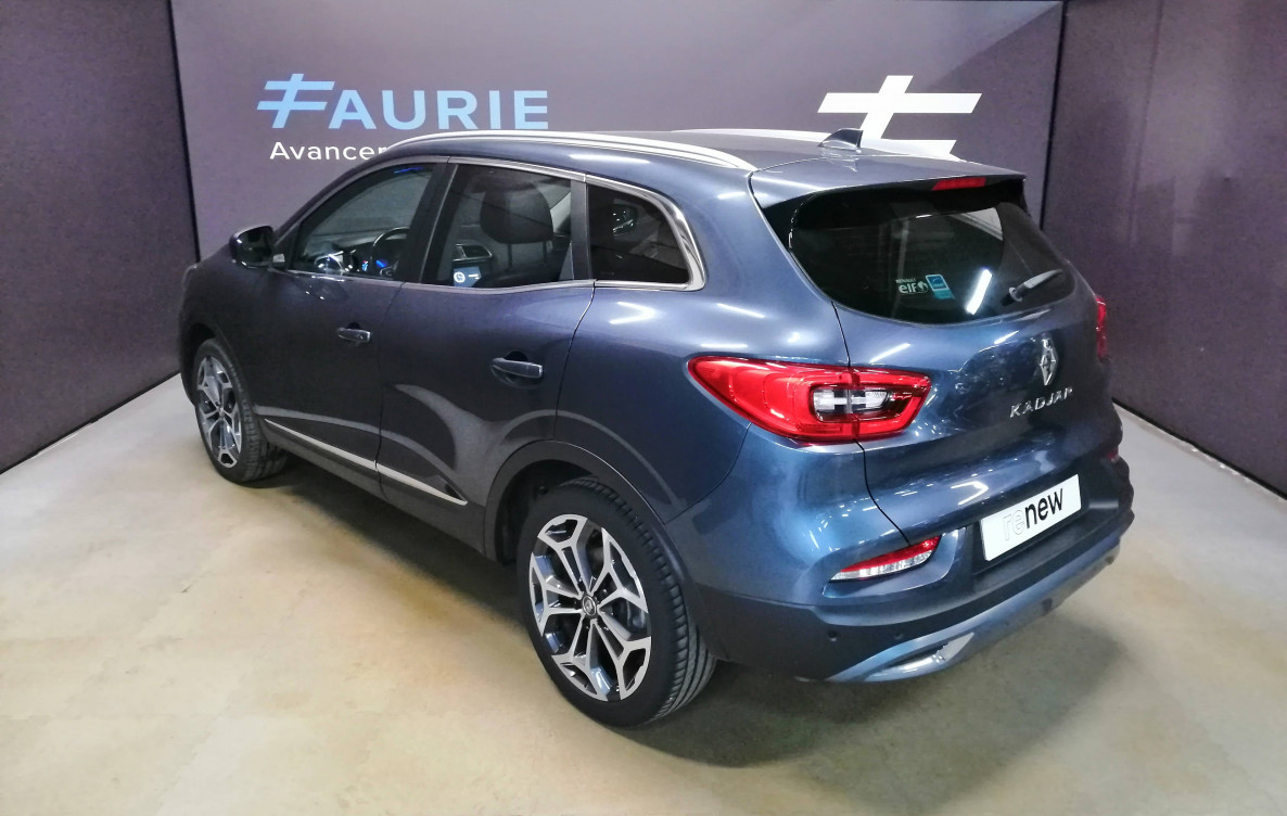 Acheter Renault Kadjar Kadjar TCe 140 FAP EDC Intens 5p occasion dans les concessions du Groupe Faurie