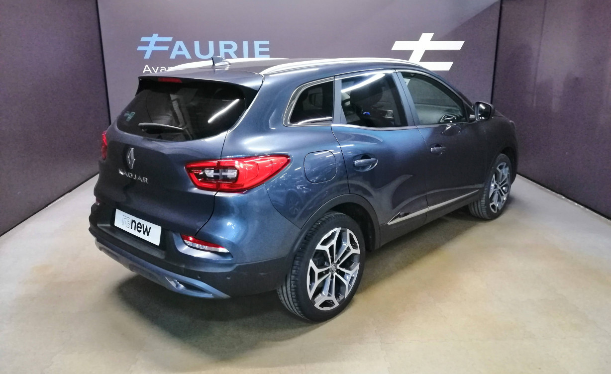 Acheter Renault Kadjar Kadjar TCe 140 FAP EDC Intens 5p occasion dans les concessions du Groupe Faurie