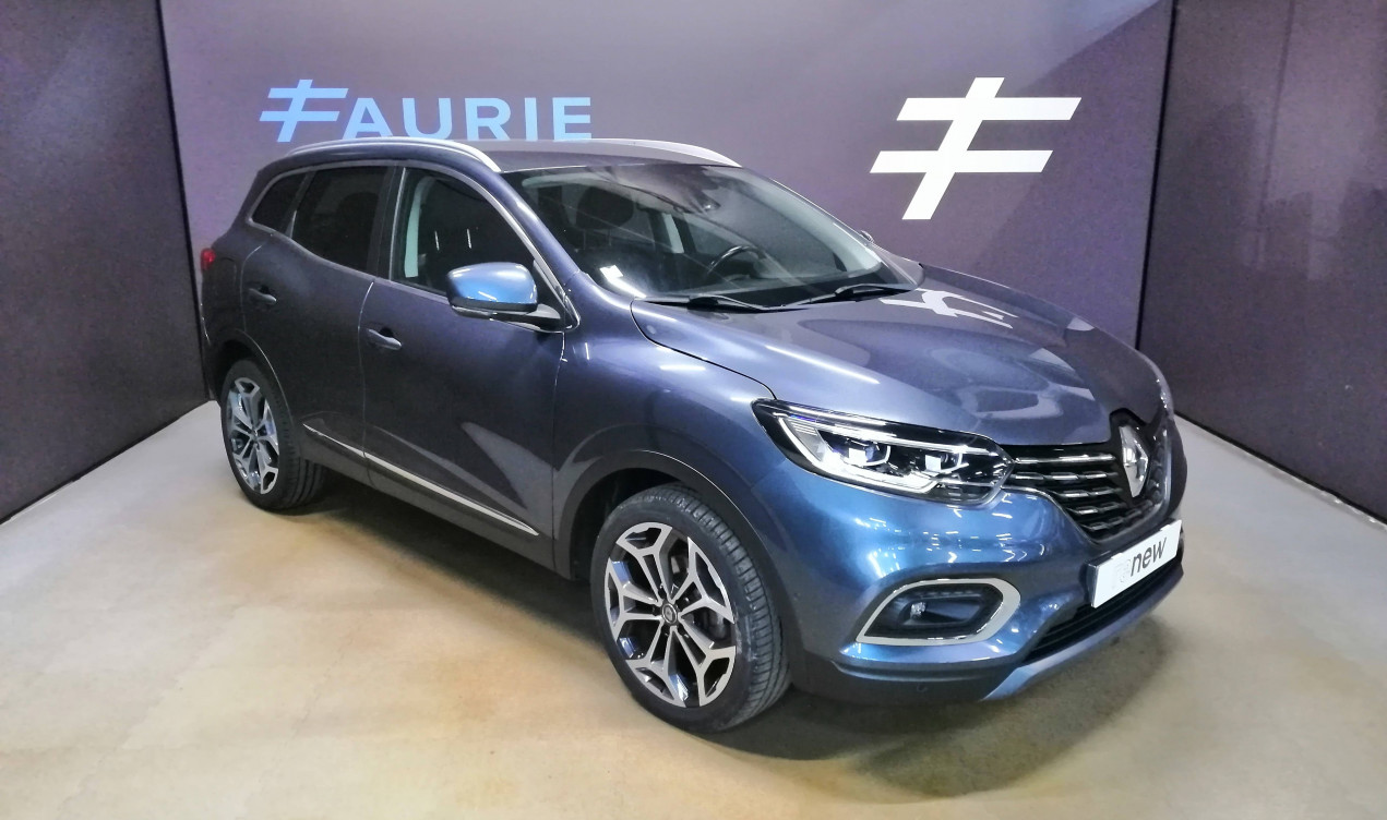 Acheter Renault Kadjar Kadjar TCe 140 FAP EDC Intens 5p occasion dans les concessions du Groupe Faurie