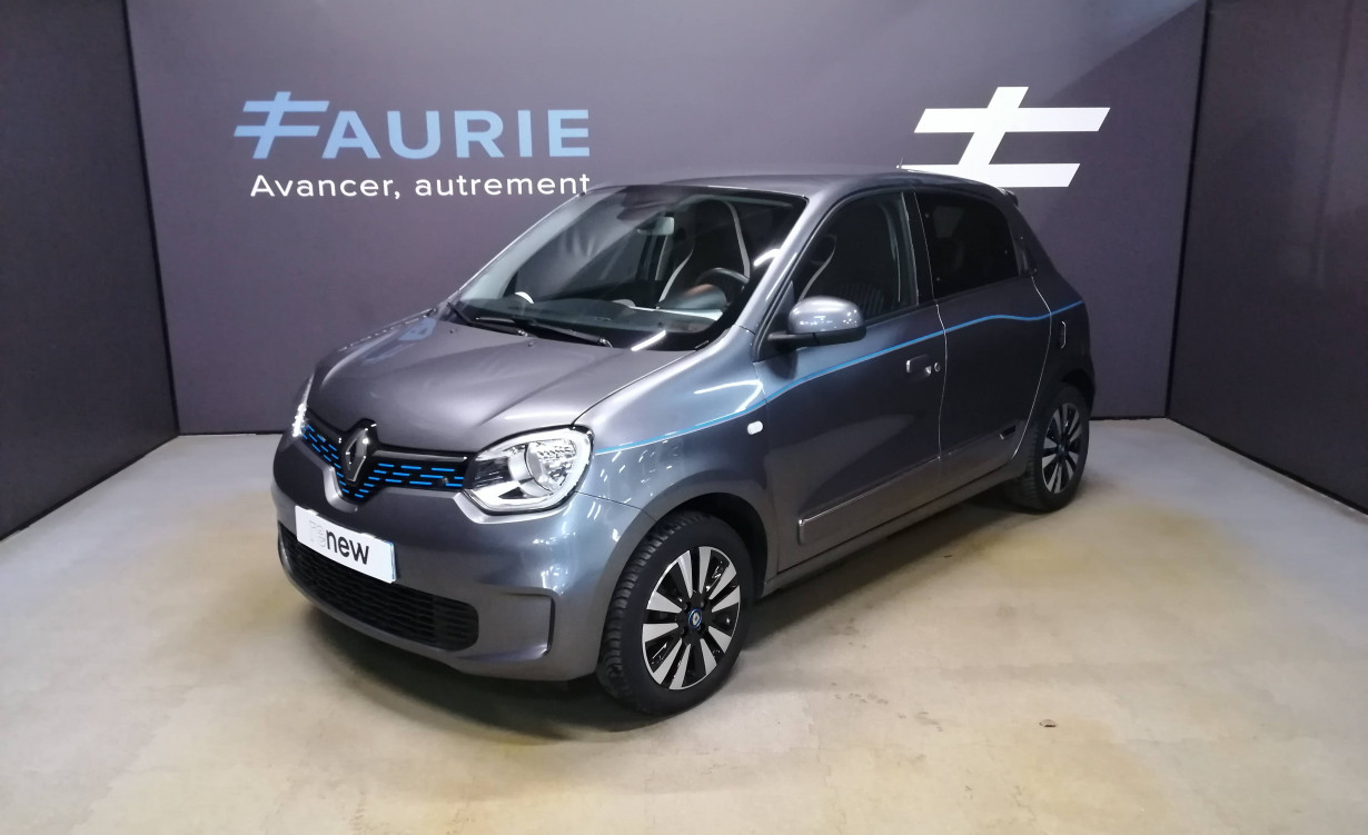 Acheter Renault Twingo Electrique Twingo III Achat Intégral Intens 5p occasion dans les concessions du Groupe Faurie