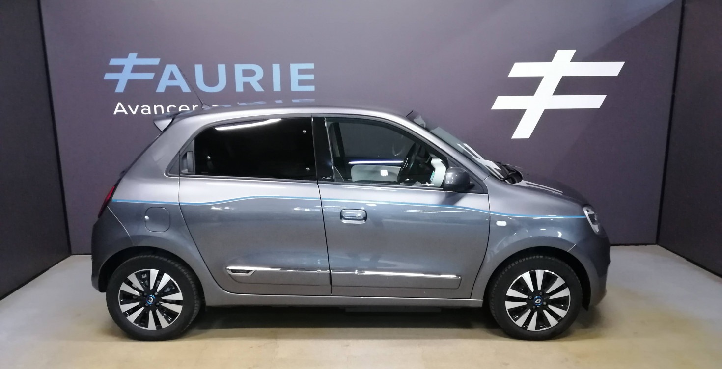 Acheter Renault Twingo Electrique Twingo III Achat Intégral Intens 5p occasion dans les concessions du Groupe Faurie