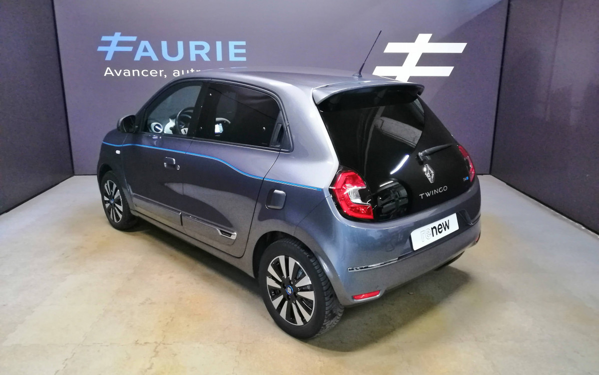 Acheter Renault Twingo Electrique Twingo III Achat Intégral Intens 5p occasion dans les concessions du Groupe Faurie