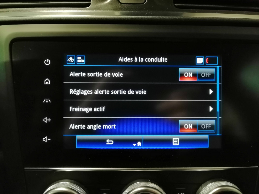 Acheter Renault Kadjar Kadjar TCe 140 FAP EDC Intens 5p occasion dans les concessions du Groupe Faurie