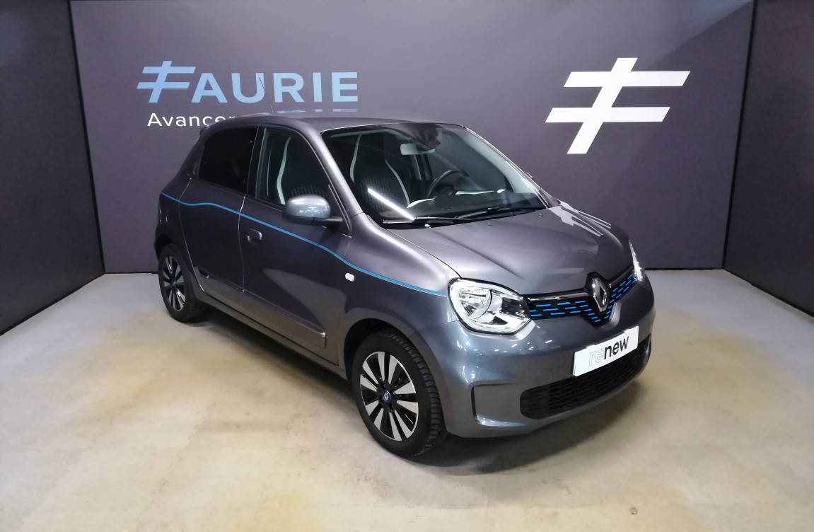 Acheter Renault Twingo Electrique Twingo III Achat Intégral Intens 5p occasion dans les concessions du Groupe Faurie