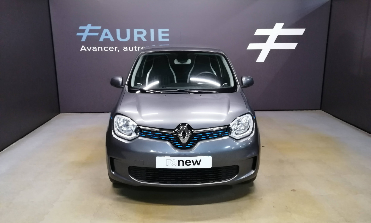 Acheter Renault Twingo Electrique Twingo III Achat Intégral Intens 5p occasion dans les concessions du Groupe Faurie