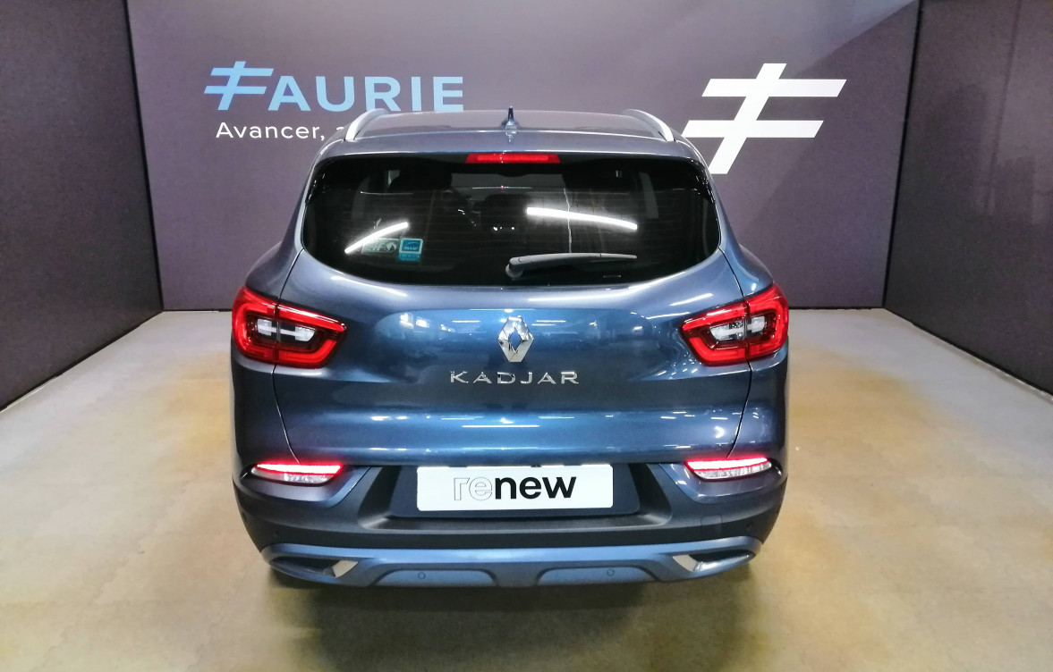 Acheter Renault Kadjar Kadjar TCe 140 FAP EDC Intens 5p occasion dans les concessions du Groupe Faurie