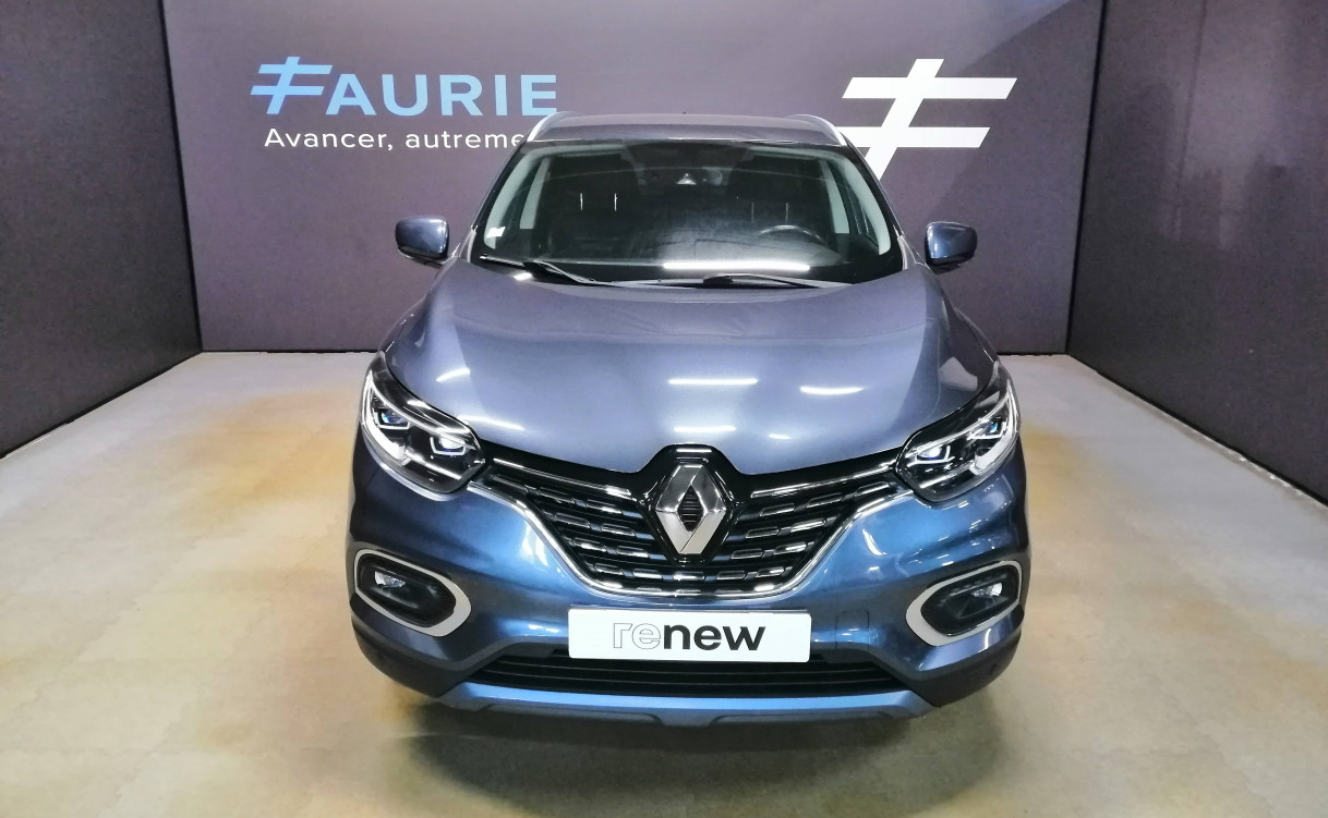 Acheter Renault Kadjar Kadjar TCe 140 FAP EDC Intens 5p occasion dans les concessions du Groupe Faurie