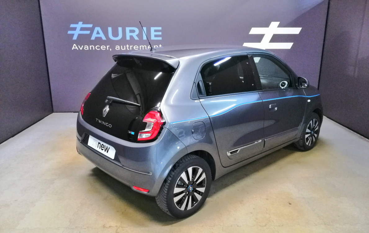 Acheter Renault Twingo Electrique Twingo III Achat Intégral Intens 5p occasion dans les concessions du Groupe Faurie