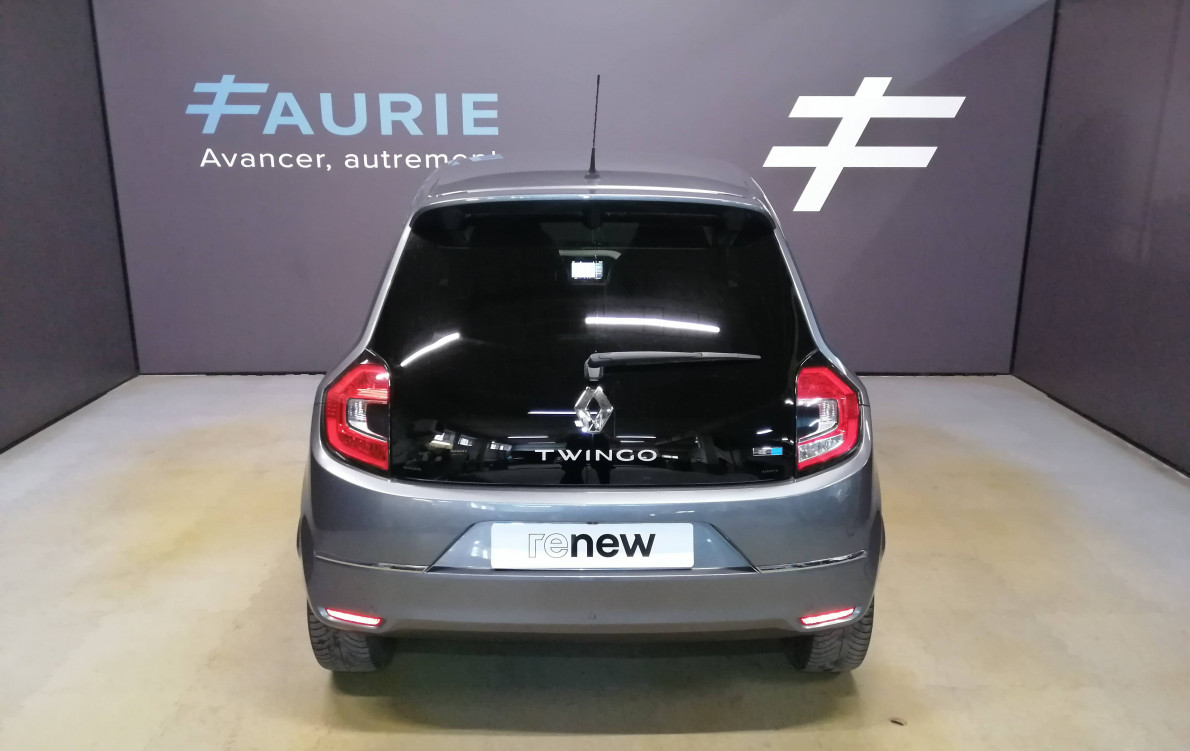 Acheter Renault Twingo Electrique Twingo III Achat Intégral Intens 5p occasion dans les concessions du Groupe Faurie