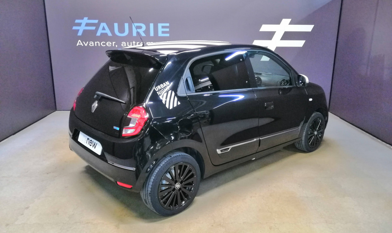 Acheter Renault Twingo Electrique Twingo III Achat Intégral - 21 Urban Night 5p occasion dans les concessions du Groupe Faurie