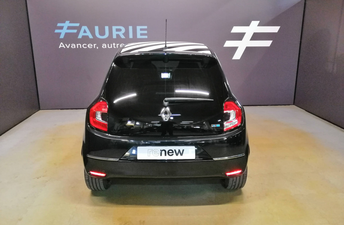 Acheter Renault Twingo Electrique Twingo III Achat Intégral - 21 Urban Night 5p occasion dans les concessions du Groupe Faurie