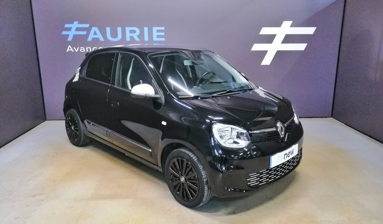 Acheter Renault Twingo Electrique Twingo III Achat Intégral - 21 Urban Night 5p occasion dans les concessions du Groupe Faurie