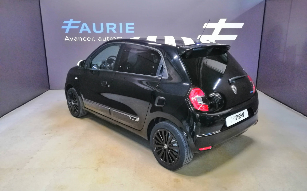 Acheter Renault Twingo Electrique Twingo III Achat Intégral - 21 Urban Night 5p occasion dans les concessions du Groupe Faurie