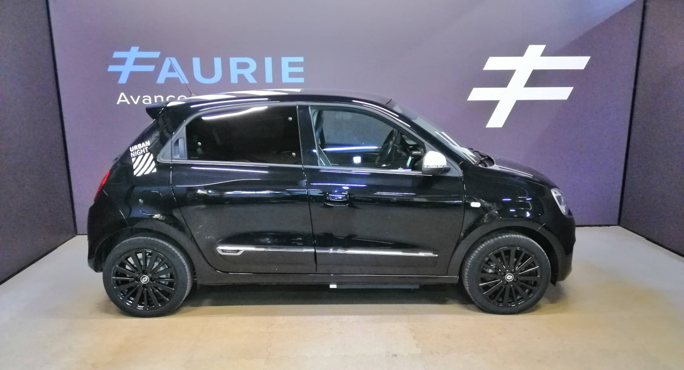 Acheter Renault Twingo Electrique Twingo III Achat Intégral - 21 Urban Night 5p occasion dans les concessions du Groupe Faurie