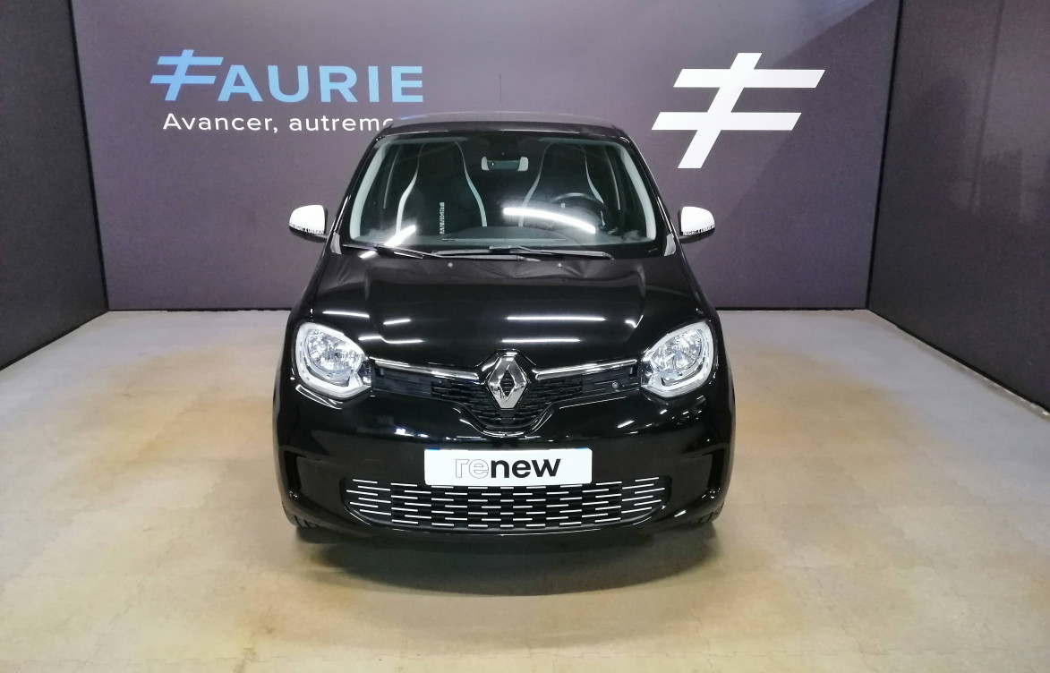 Acheter Renault Twingo Electrique Twingo III Achat Intégral - 21 Urban Night 5p occasion dans les concessions du Groupe Faurie