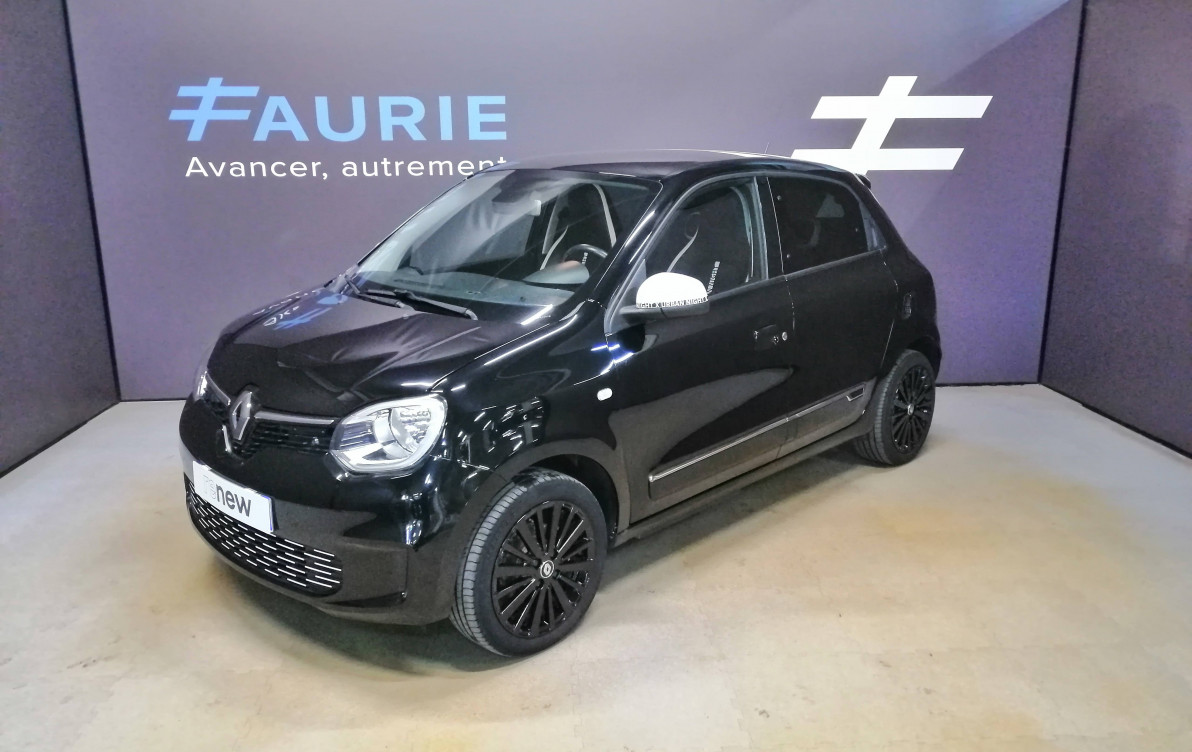 Acheter Renault Twingo Electrique Twingo III Achat Intégral - 21 Urban Night 5p occasion dans les concessions du Groupe Faurie