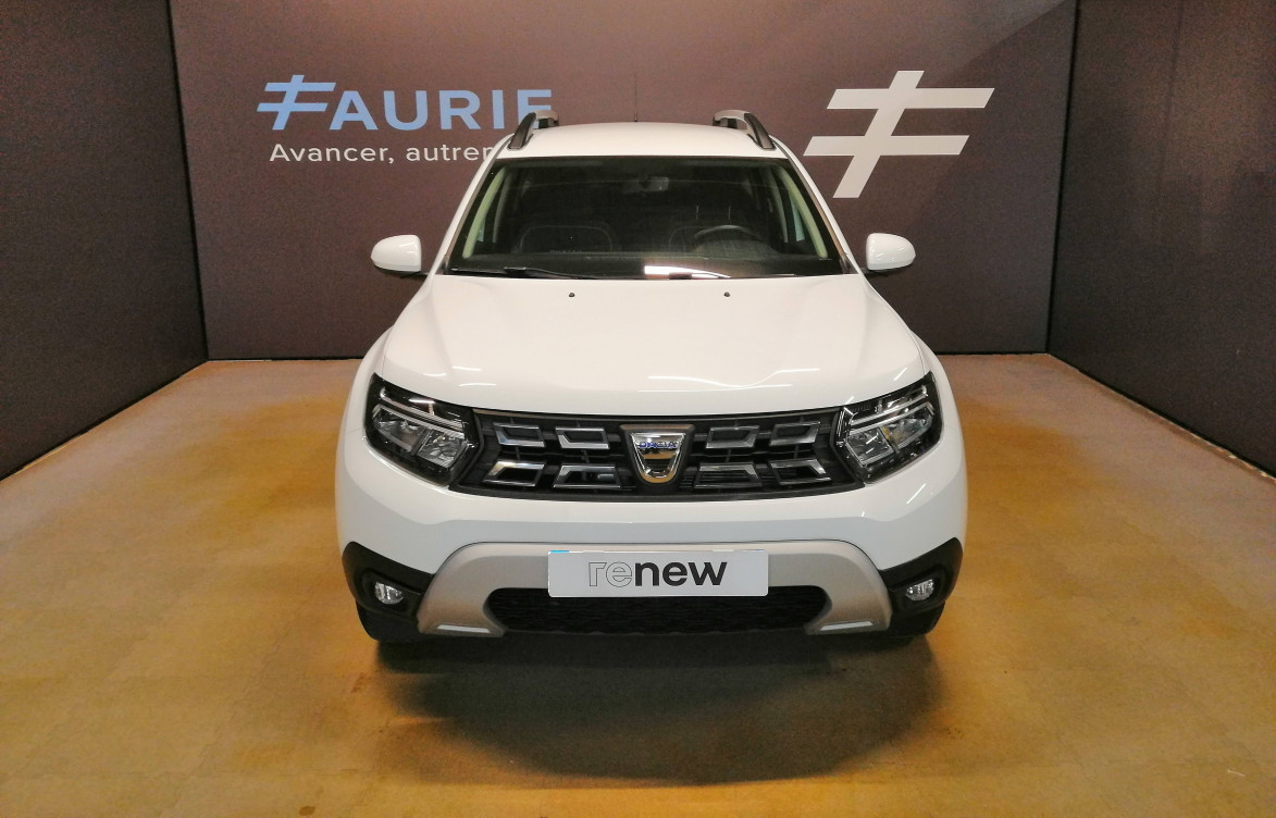 Acheter Dacia Duster Duster TCe 130 FAP 4x2 Prestige 5p occasion dans les concessions du Groupe Faurie