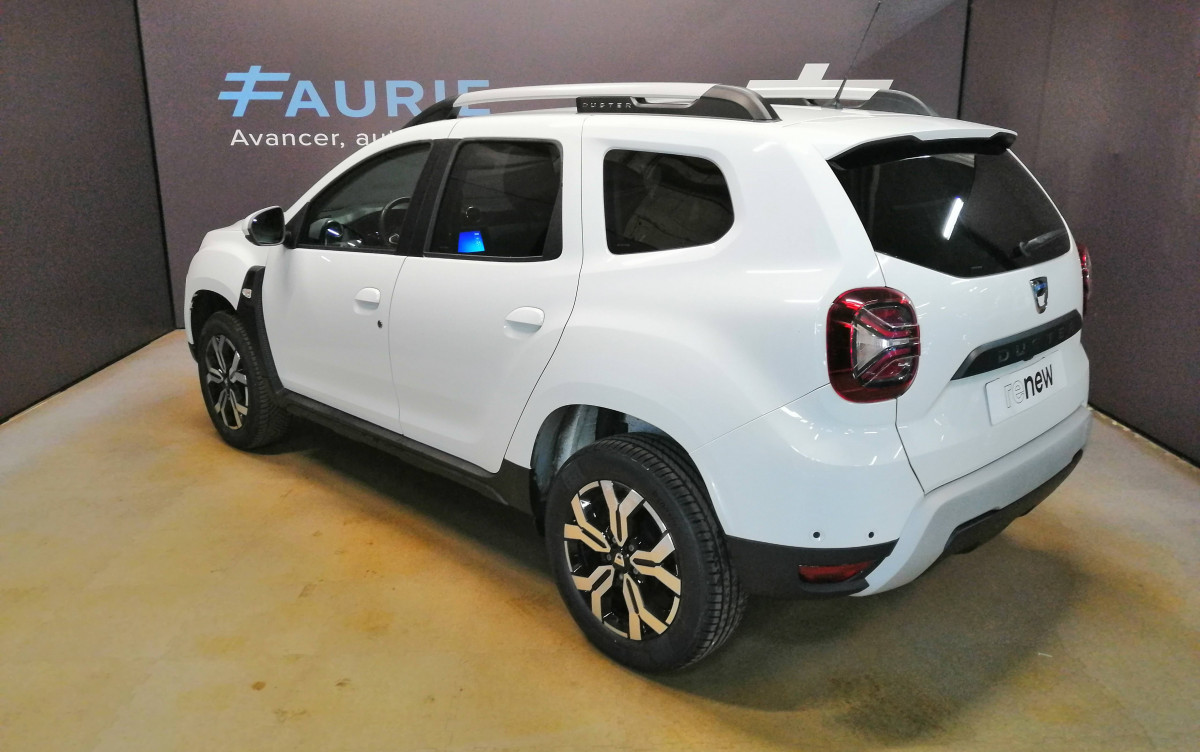 Acheter Dacia Duster Duster TCe 130 FAP 4x2 Prestige 5p occasion dans les concessions du Groupe Faurie