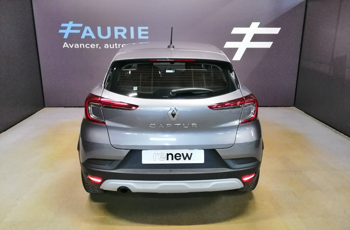 Acheter Renault Captur 2 Captur TCe 100 Business 5p occasion dans les concessions du Groupe Faurie