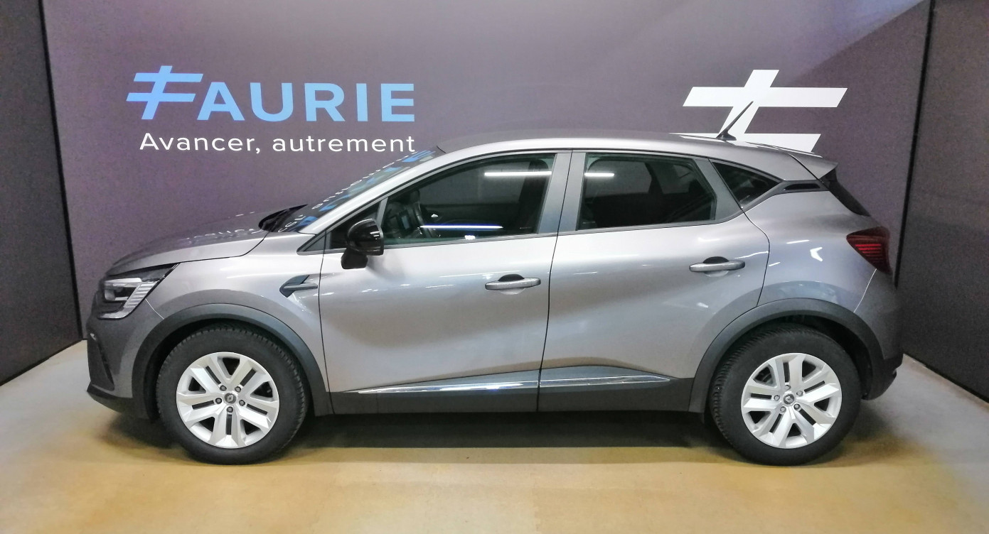 Acheter Renault Captur 2 Captur TCe 100 Business 5p occasion dans les concessions du Groupe Faurie