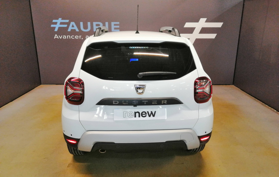 Acheter Dacia Duster Duster TCe 130 FAP 4x2 Prestige 5p occasion dans les concessions du Groupe Faurie