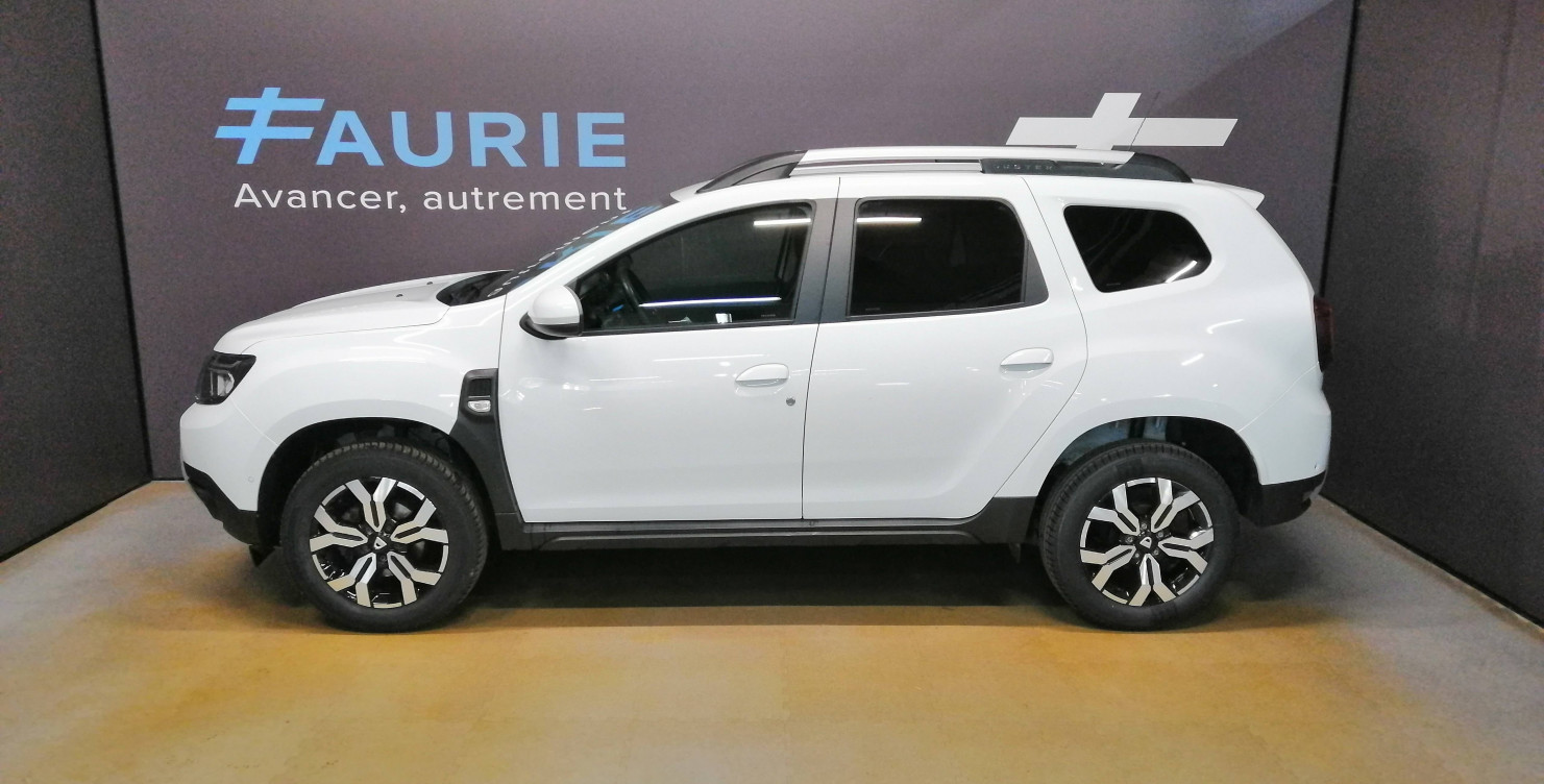 Acheter Dacia Duster Duster TCe 130 FAP 4x2 Prestige 5p occasion dans les concessions du Groupe Faurie