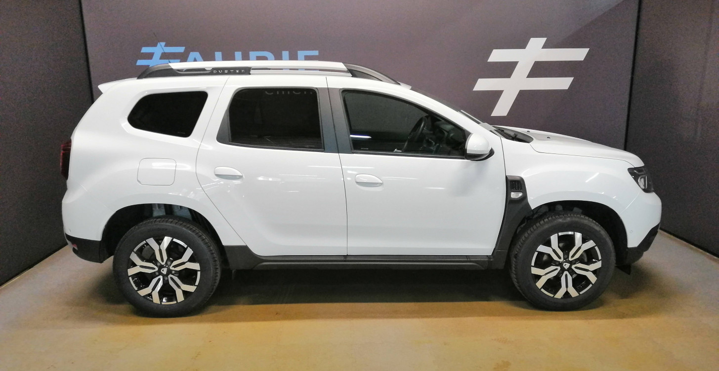 Acheter Dacia Duster Duster TCe 130 FAP 4x2 Prestige 5p occasion dans les concessions du Groupe Faurie