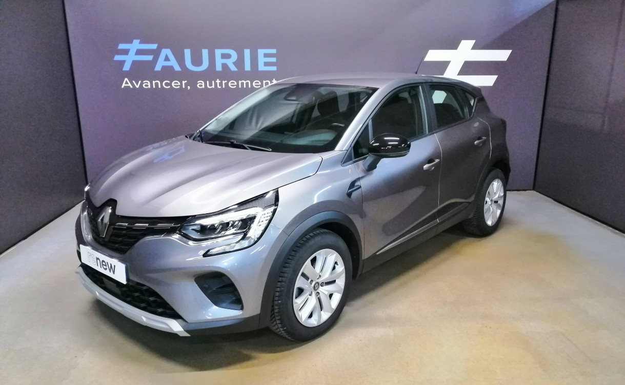 Acheter Renault Captur 2 Captur TCe 100 Business 5p occasion dans les concessions du Groupe Faurie