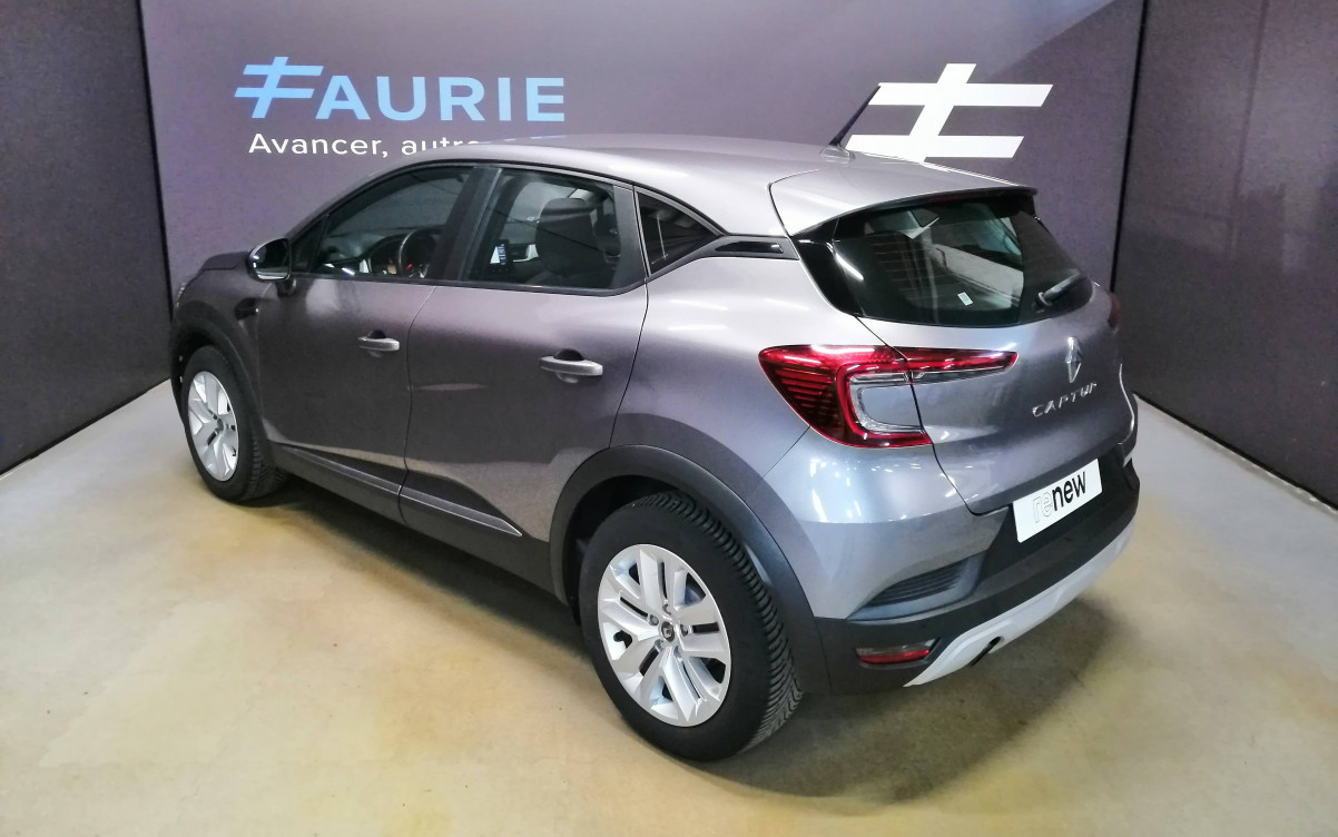 Acheter Renault Captur 2 Captur TCe 100 Business 5p occasion dans les concessions du Groupe Faurie