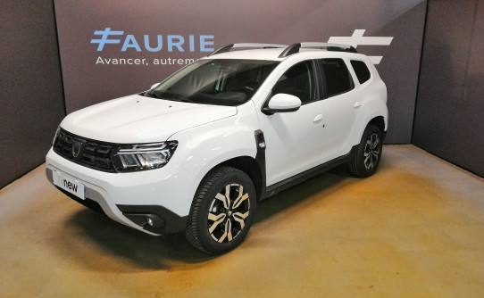 Acheter Dacia Duster Duster TCe 130 FAP 4x2 Prestige 5p occasion dans les concessions du Groupe Faurie