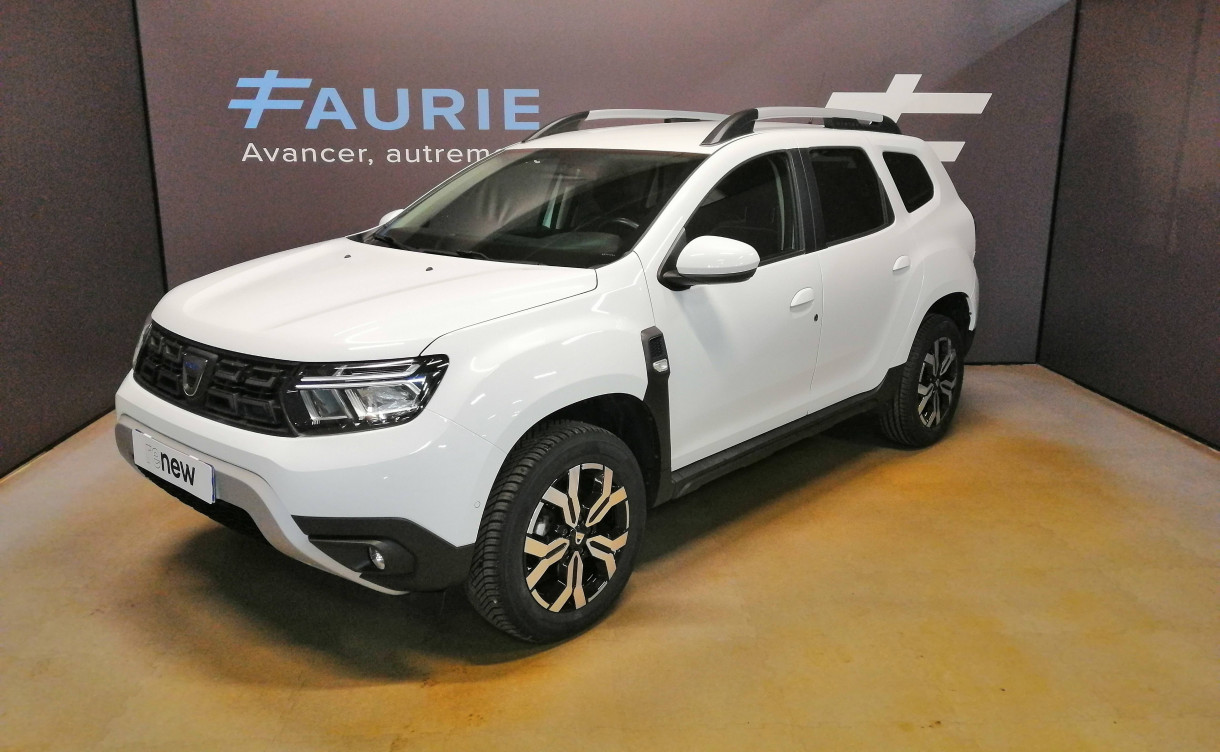 Acheter Dacia Duster Duster TCe 130 FAP 4x2 Prestige 5p occasion dans les concessions du Groupe Faurie