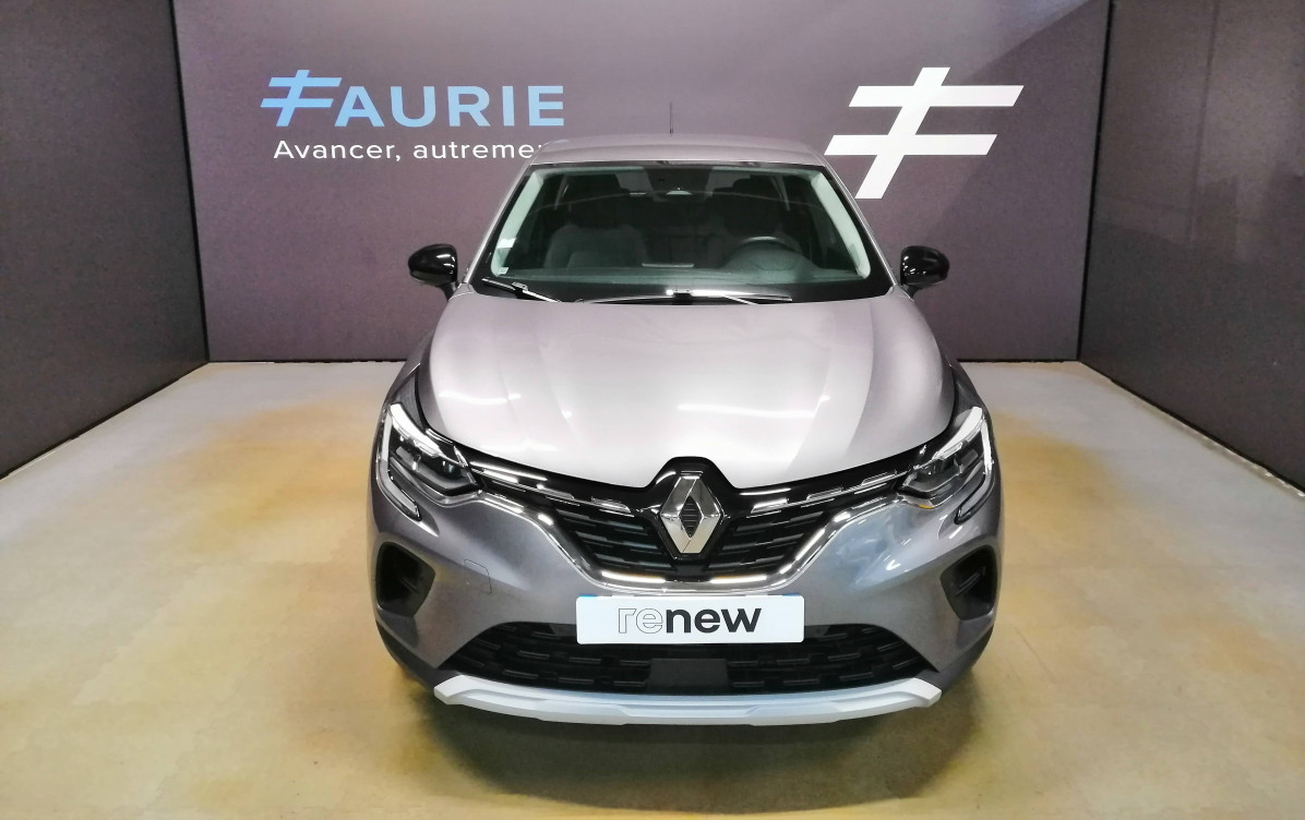 Acheter Renault Captur 2 Captur TCe 100 Business 5p occasion dans les concessions du Groupe Faurie