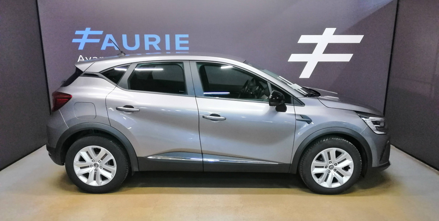 Acheter Renault Captur 2 Captur TCe 100 Business 5p occasion dans les concessions du Groupe Faurie