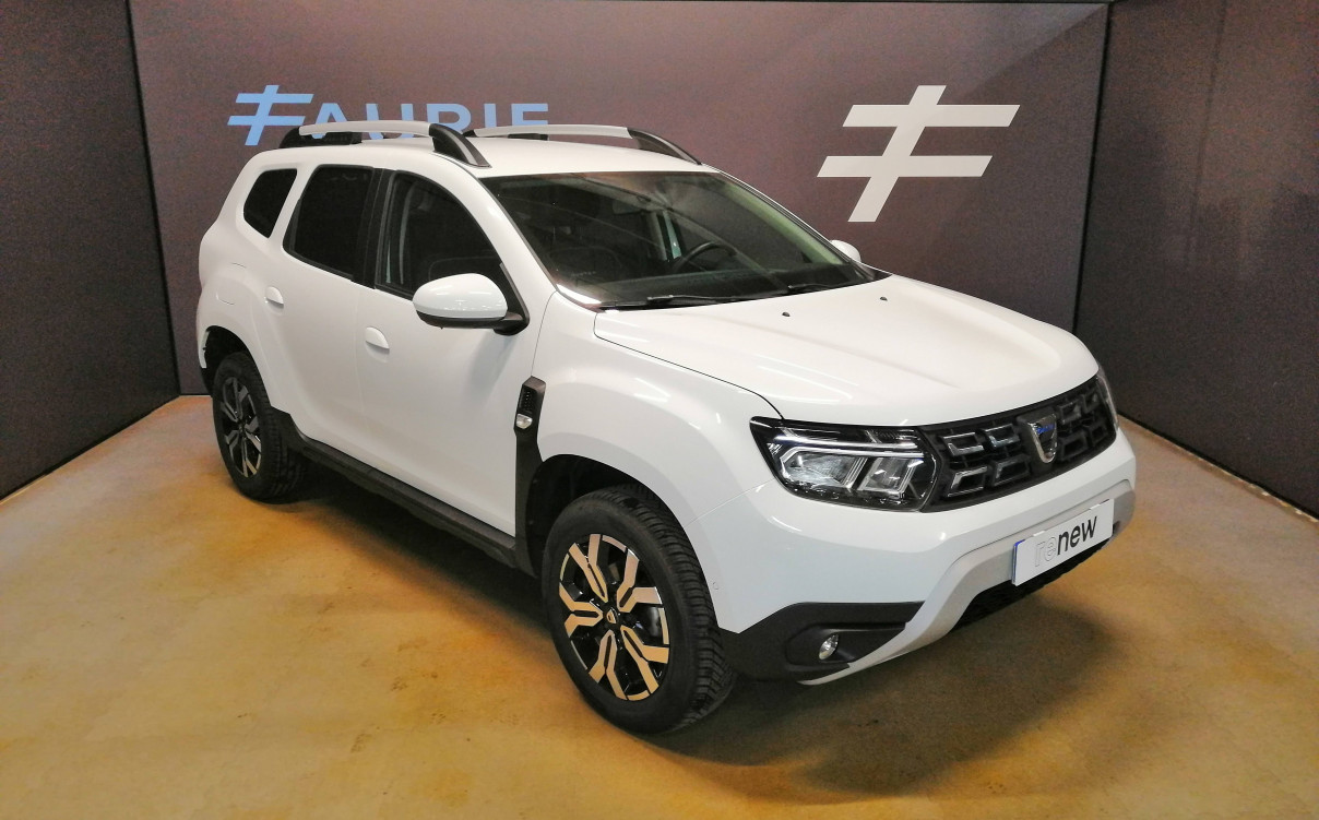Acheter Dacia Duster Duster TCe 130 FAP 4x2 Prestige 5p occasion dans les concessions du Groupe Faurie