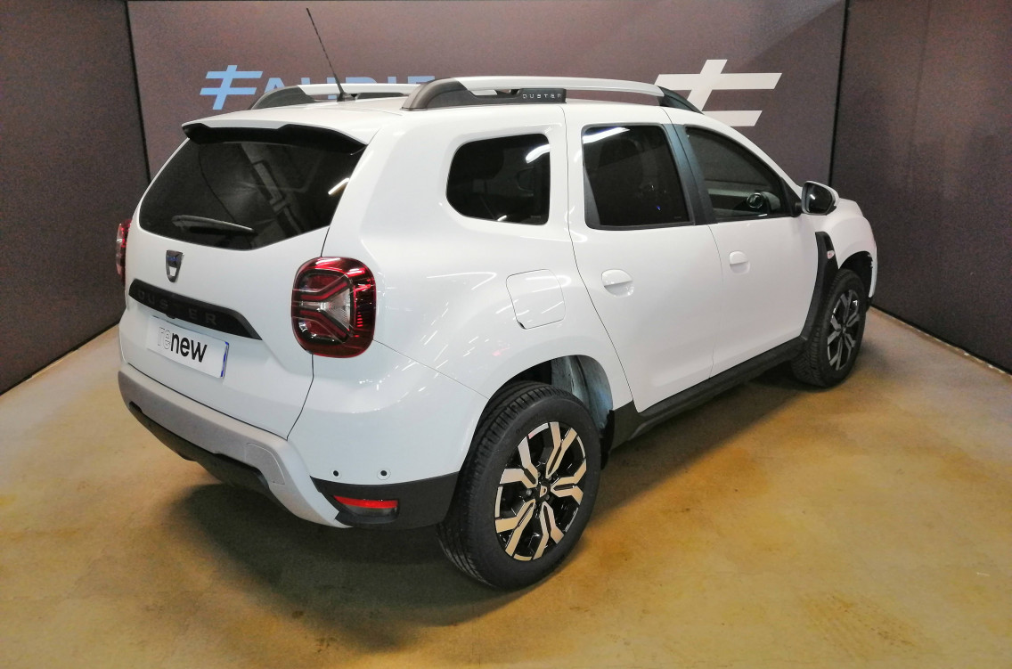 Acheter Dacia Duster Duster TCe 130 FAP 4x2 Prestige 5p occasion dans les concessions du Groupe Faurie