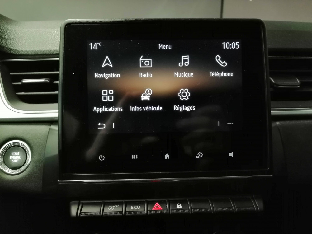 Acheter Renault Captur 2 Captur TCe 100 Business 5p occasion dans les concessions du Groupe Faurie