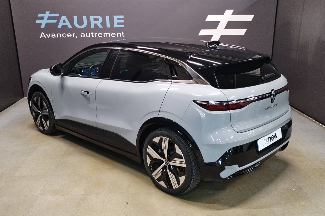 Acheter Renault Megane E-Tech Megane E-Tech EV60 220 ch super charge Iconic 5p occasion dans les concessions du Groupe Faurie