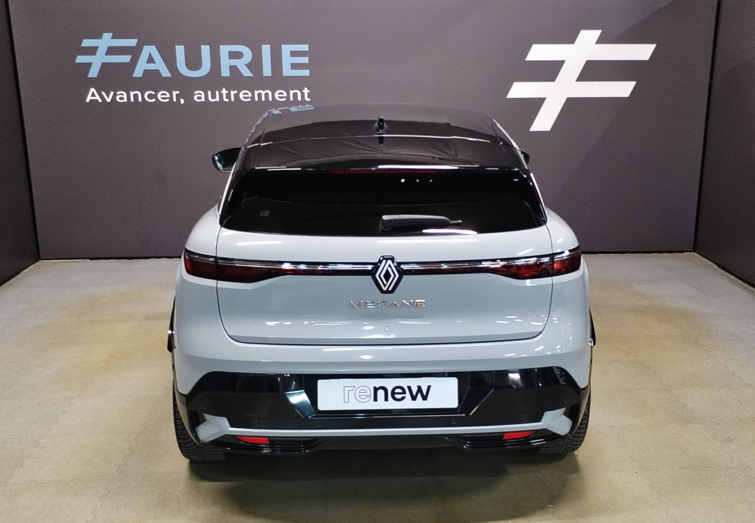 Acheter Renault Megane E-Tech Megane E-Tech EV60 220 ch super charge Iconic 5p occasion dans les concessions du Groupe Faurie